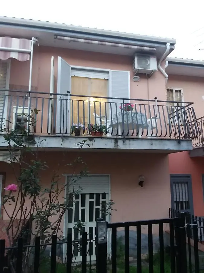 Casa Sole Mare Villa Riposto Holiday home